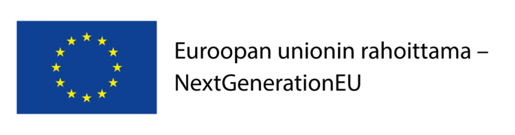 Euroopan unionin rahoittama -logo